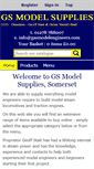 Mobile Screenshot of gssmodelengineers.com